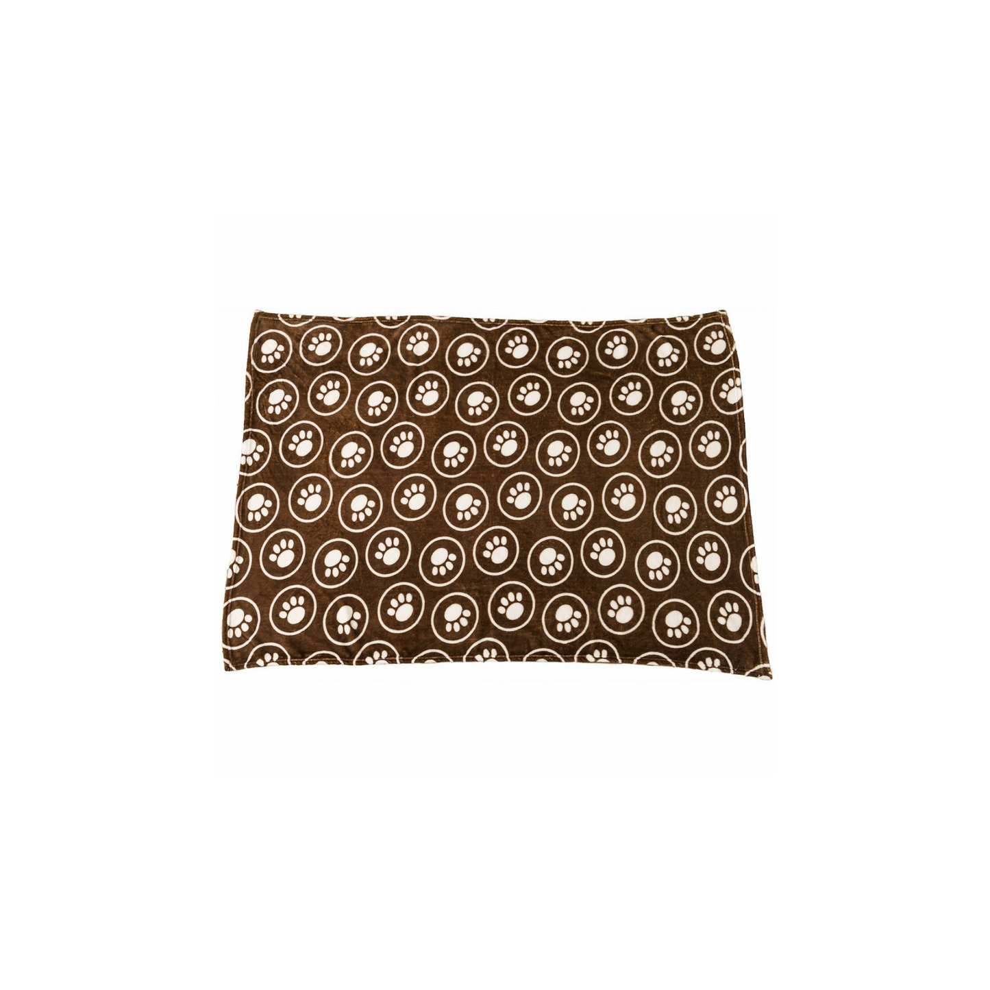 Spot Snuggler Brown Pet Blanket- DS