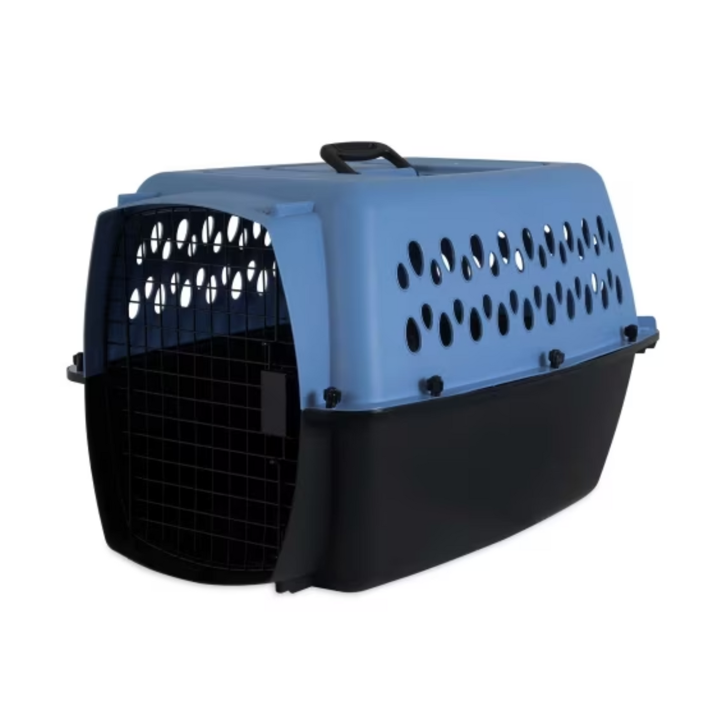 Aspen Pet Fashion Pet Porter Kennel Pink and Black