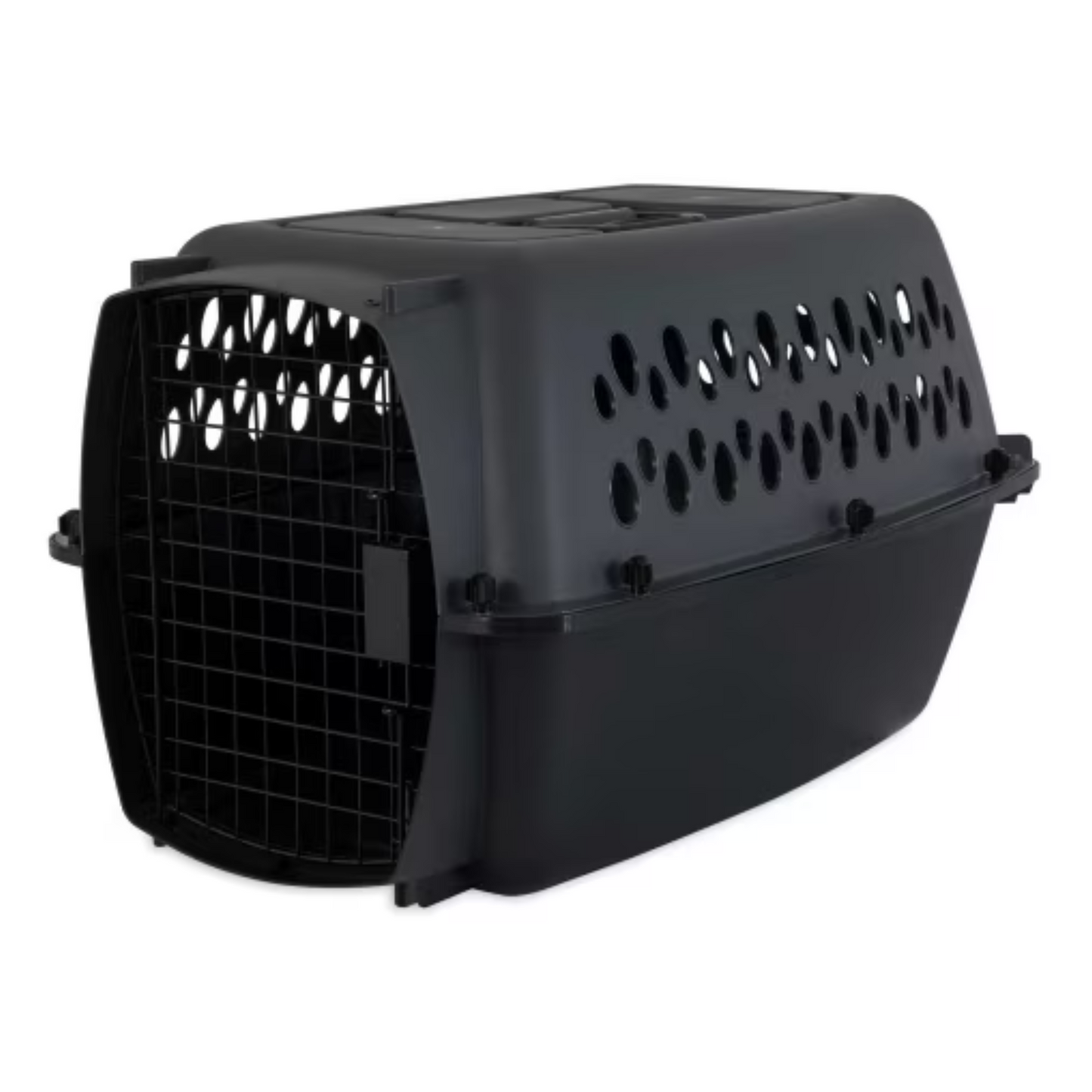 Aspen Pet Fashion Pet Porter Kennel Pink and Black