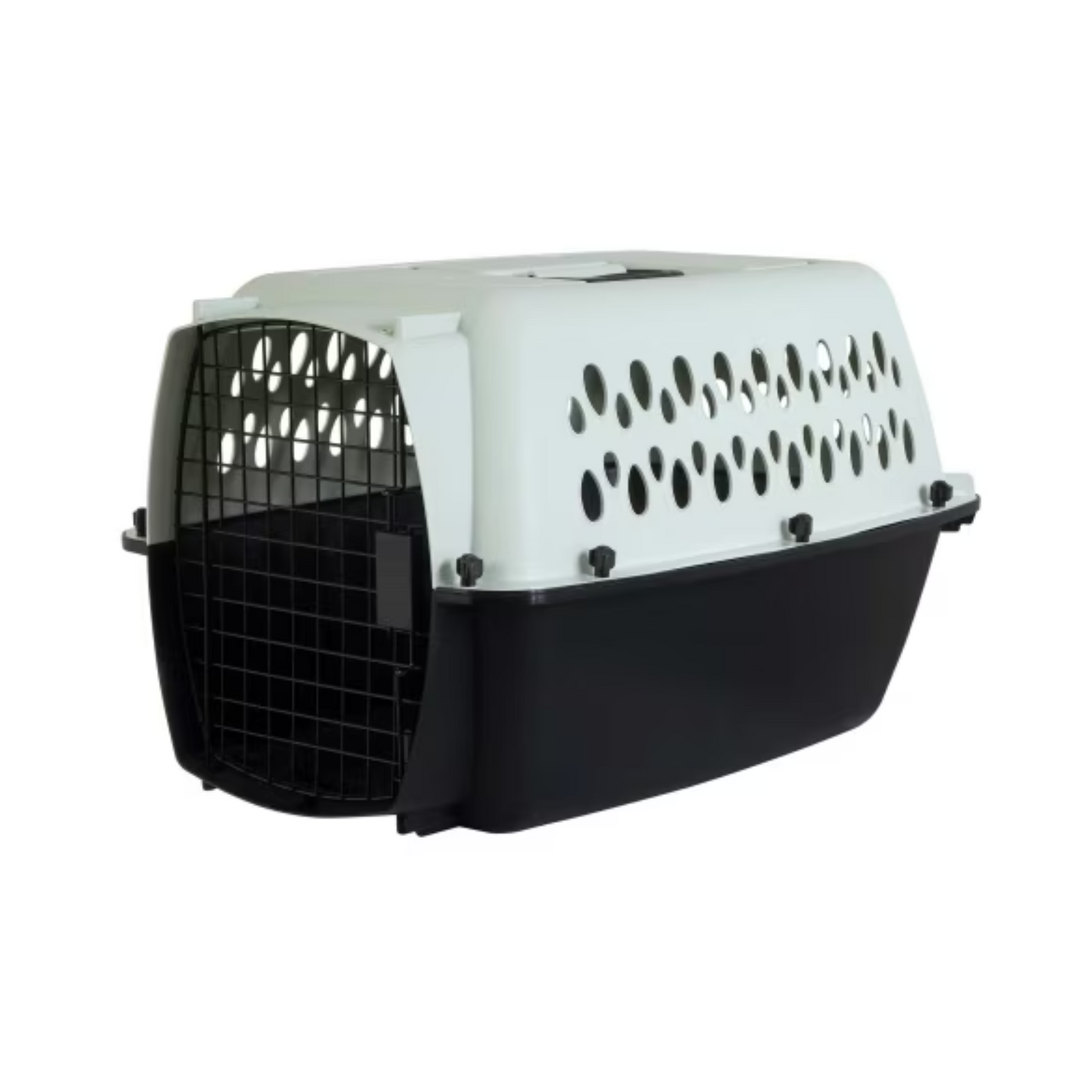 Aspen Pet Fashion Pet Porter Kennel Pink and Black