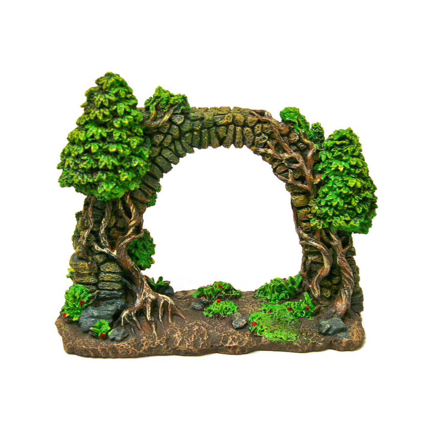 Blue Ribbon Cobblestone Archway- DS