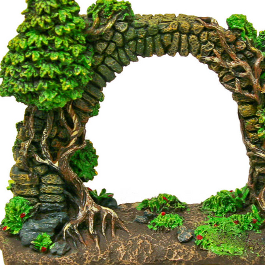 Blue Ribbon Cobblestone Archway- DS