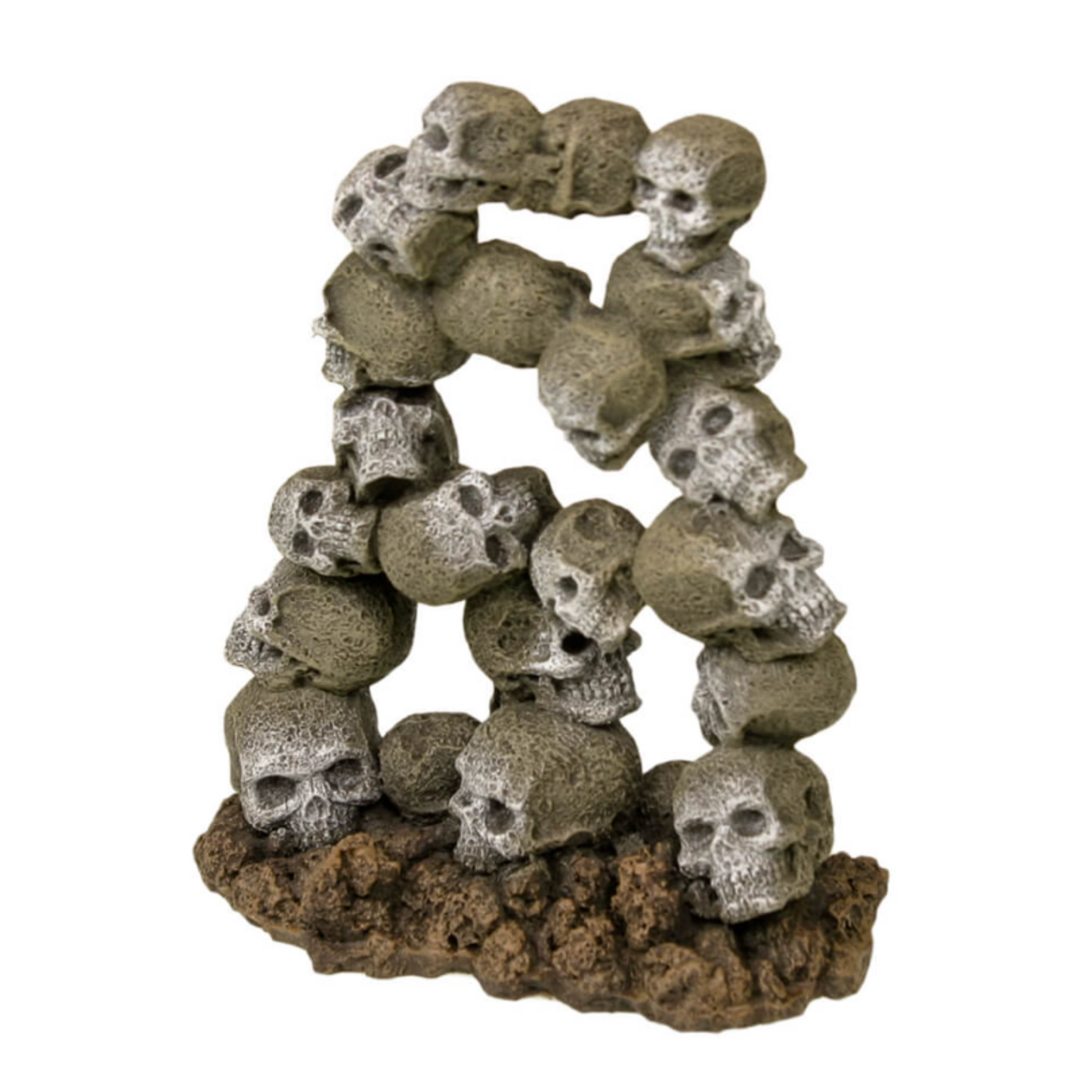 Exotic Environments Skull Archway Aquarium Ornament- DS