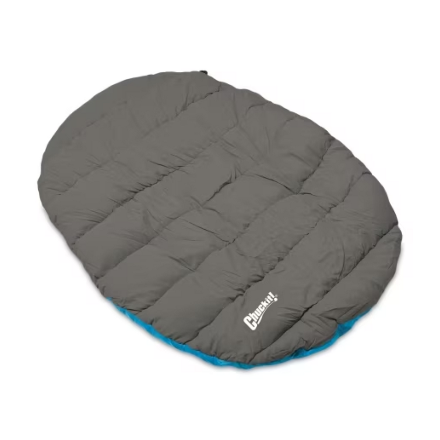 Chuckit Travel Bed - Blue & Gray- DS