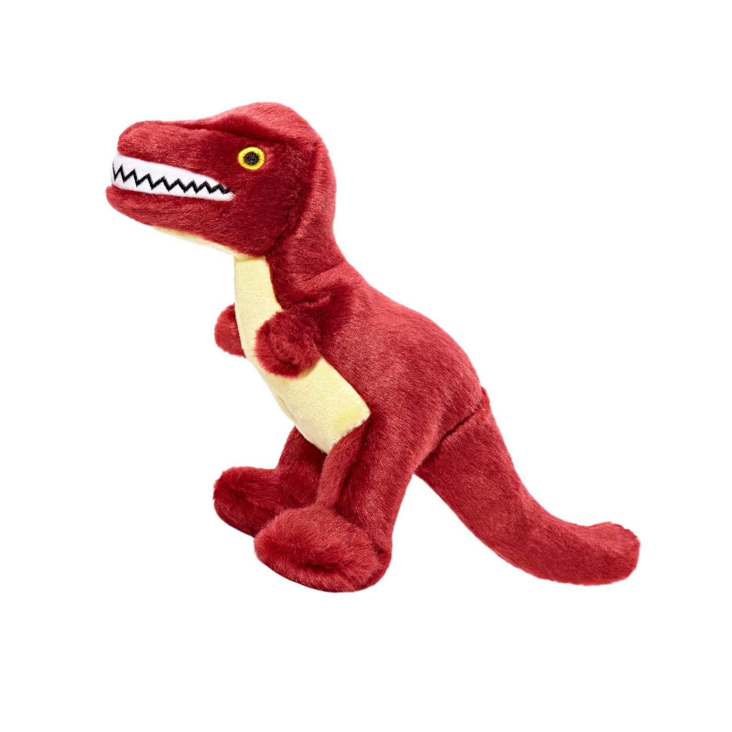 Fluff & Tuff Tiny T-Rex Plush Dog Toy