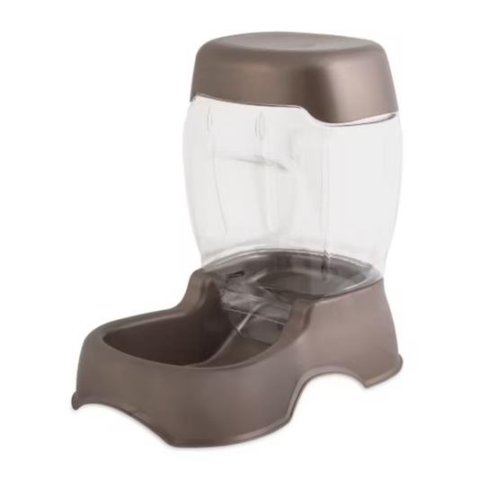 Petmate Cafe Pet Feeder - Pearl Tan- 3lbs- DS