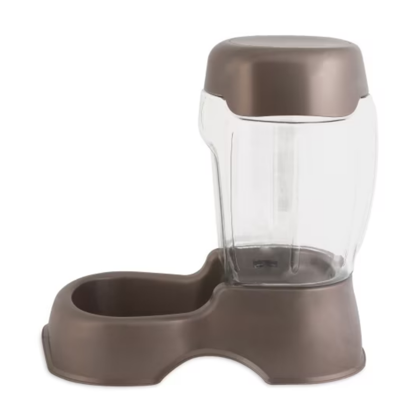 Petmate Cafe Pet Feeder - Pearl Tan- 3lbs- DS