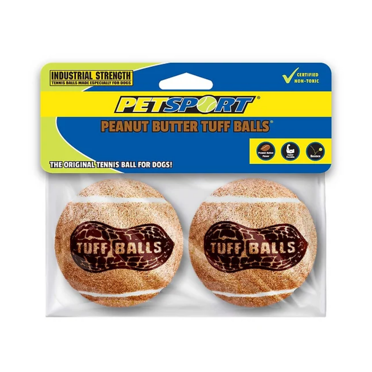 Petsport USA Peanut Butter Balls - 2 Pack