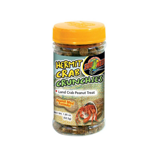 Zoo Med Hermit Crab Crunchies Natural Peanut Treat