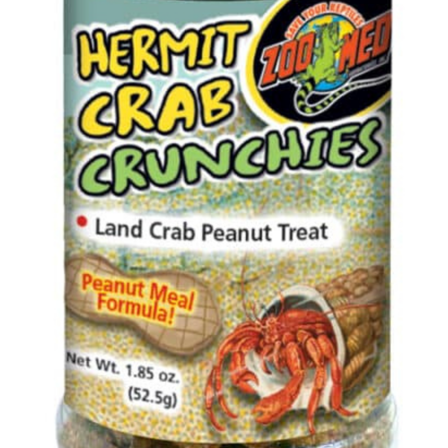 Zoo Med Hermit Crab Crunchies Natural Peanut Treat