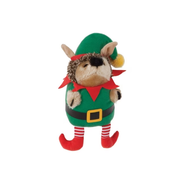 Petmate Elf Heggies Plush Dog Toy