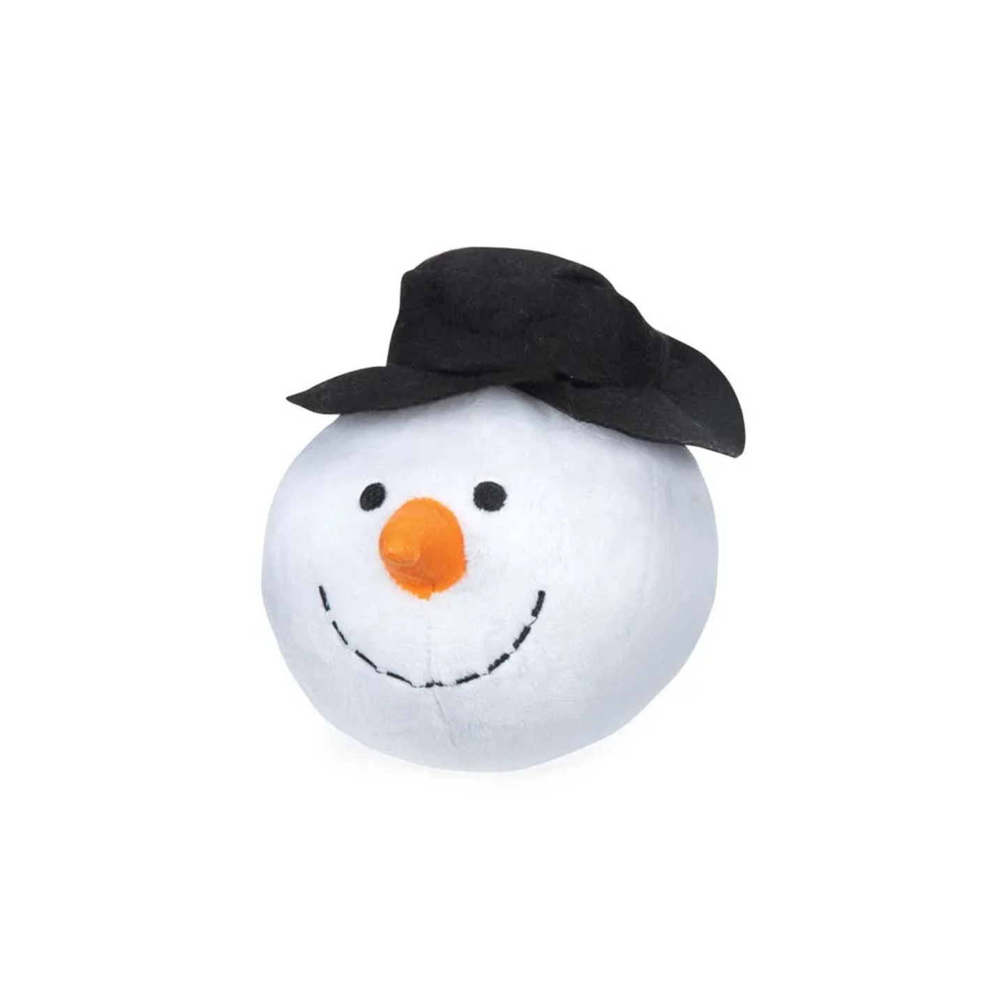 Grriggles Snowball Gang Dog Toys, Snowman