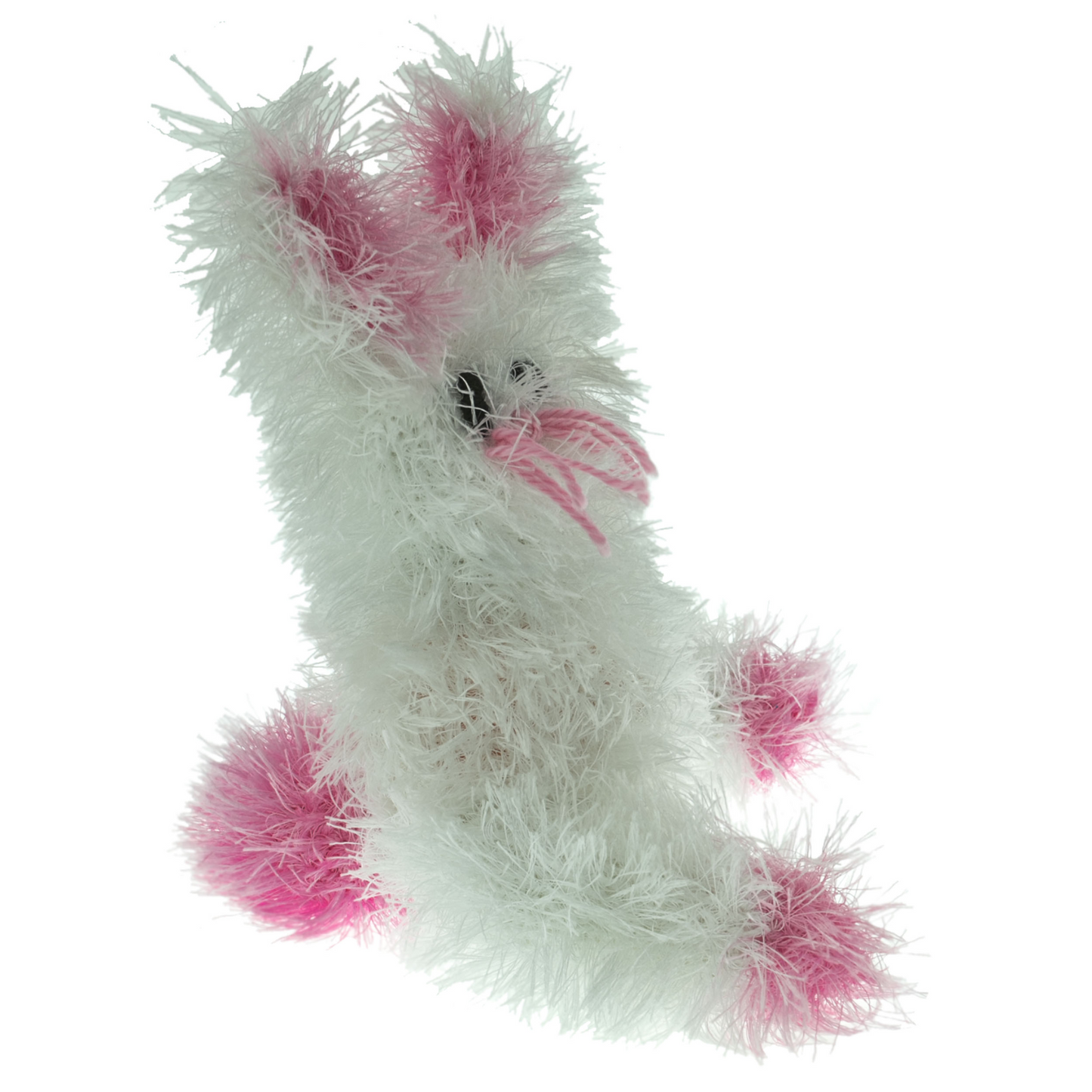 Oomaloo Hand Knit Easter Bunny Dog Toy (Medium)