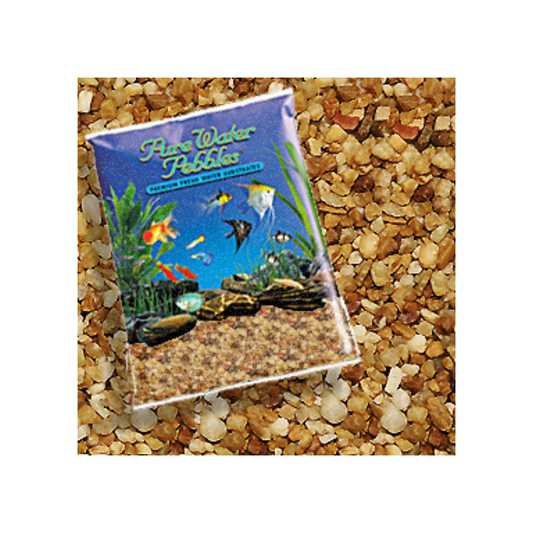 Pure Water Pebbles Aquarium Gravel - Nutty Pebbles - DS