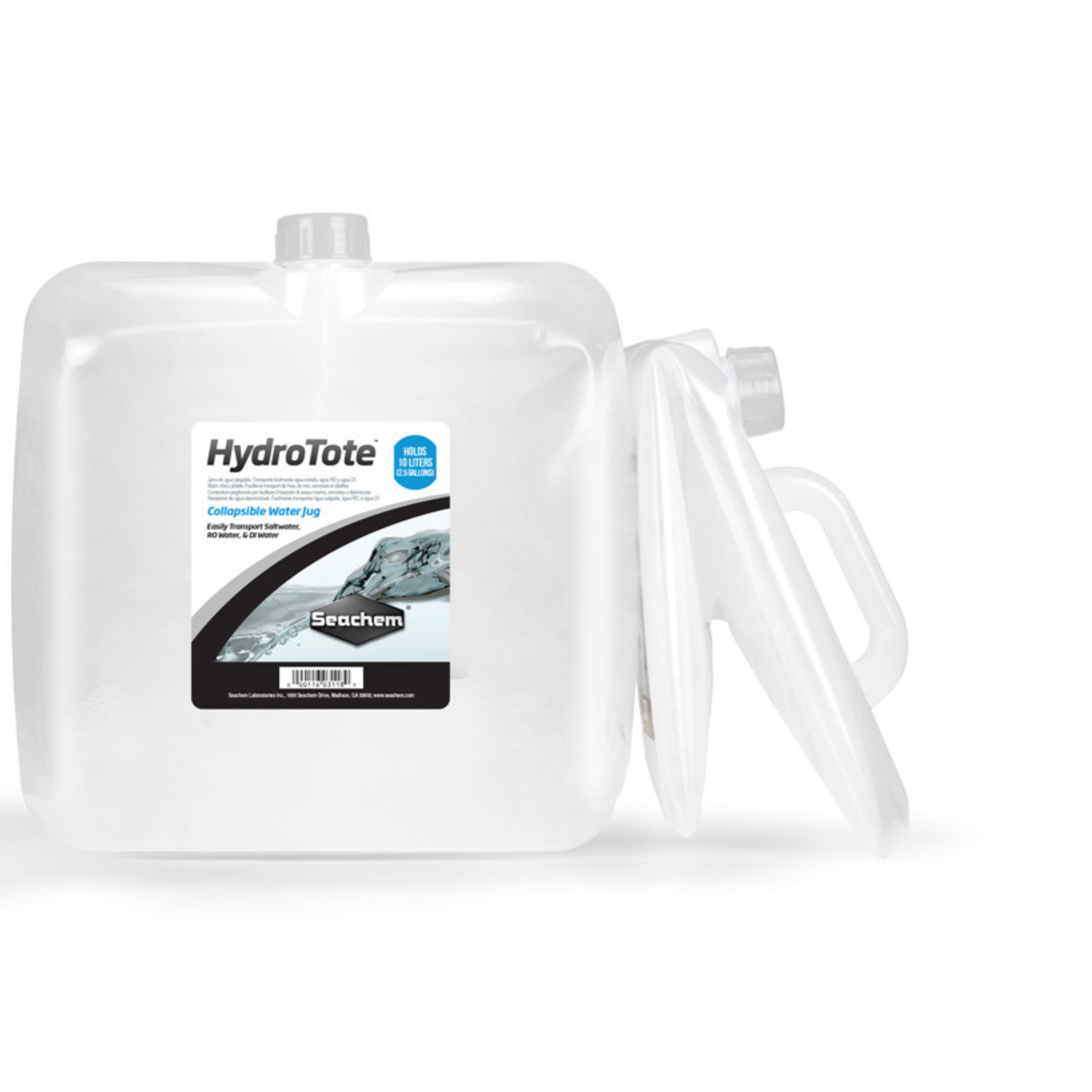 Seachem Hydro Tote Water Jug for Fish - DS