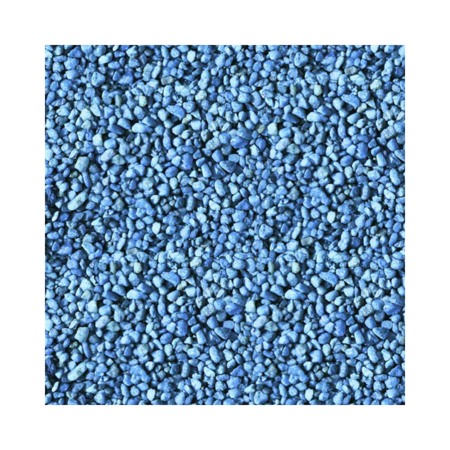 Pure Water Pebbles Aquarium Gravel - Neon Blue(5 Pound) - DS