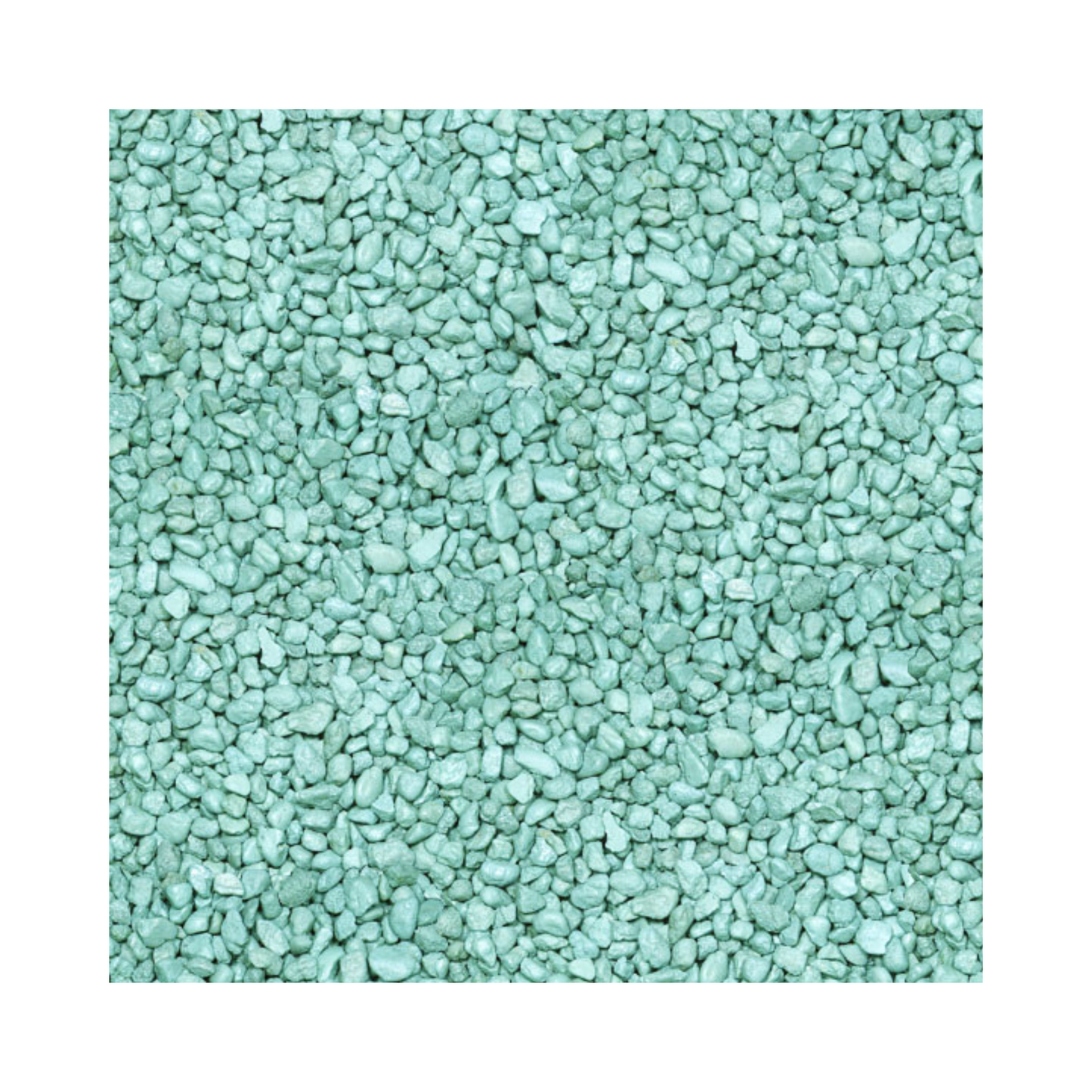 Pure Water Pebbles Aquarium Gravel - Turquoise - DS