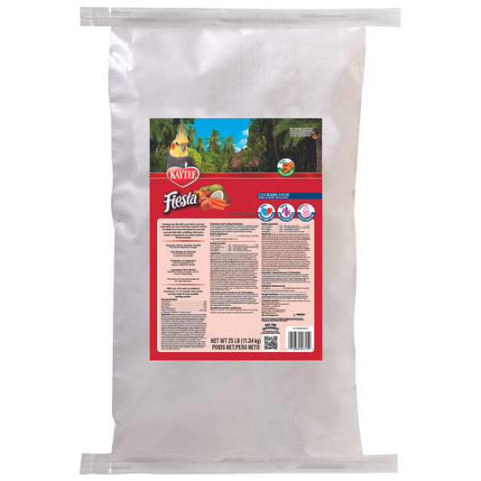 Kaytee Fiesta Max - Cockatiel Food - DS