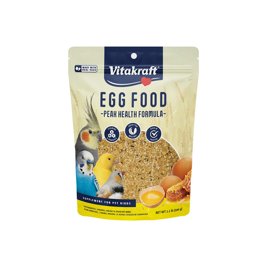 Vitakraft VitaSmart Egg Food Daily Supplement for Pet Birds - DS