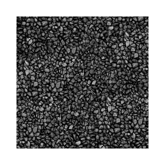 Pure Water Pebbles Aquarium Gravel - Jet Black(5 Pound) - DS