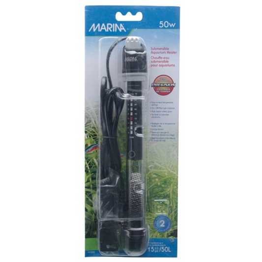 Marina Mini Submersible Aquarium Heater - DS