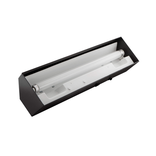 Aqueon Fluorescent Strip Light Black - 20" - DS