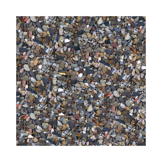 Pure Water Pebbles Aquarium Gravel - River Jack(25 Pound) - DS