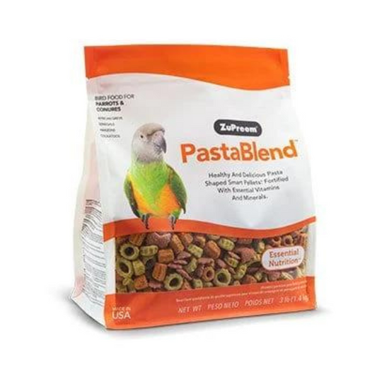 ZuPreem PastaBlend Pellet Bird Food for Parrot and Conure- DS