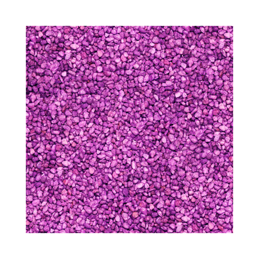 Pure Water Pebbles Aquarium Gravel - Purple Passion - DS