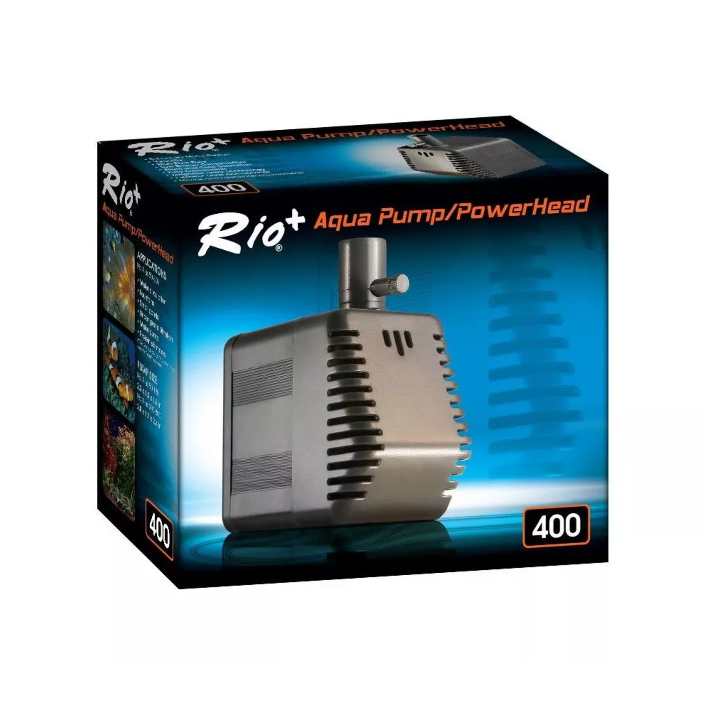 Rio Plus 400 Aqua Pump/Power Head - DS