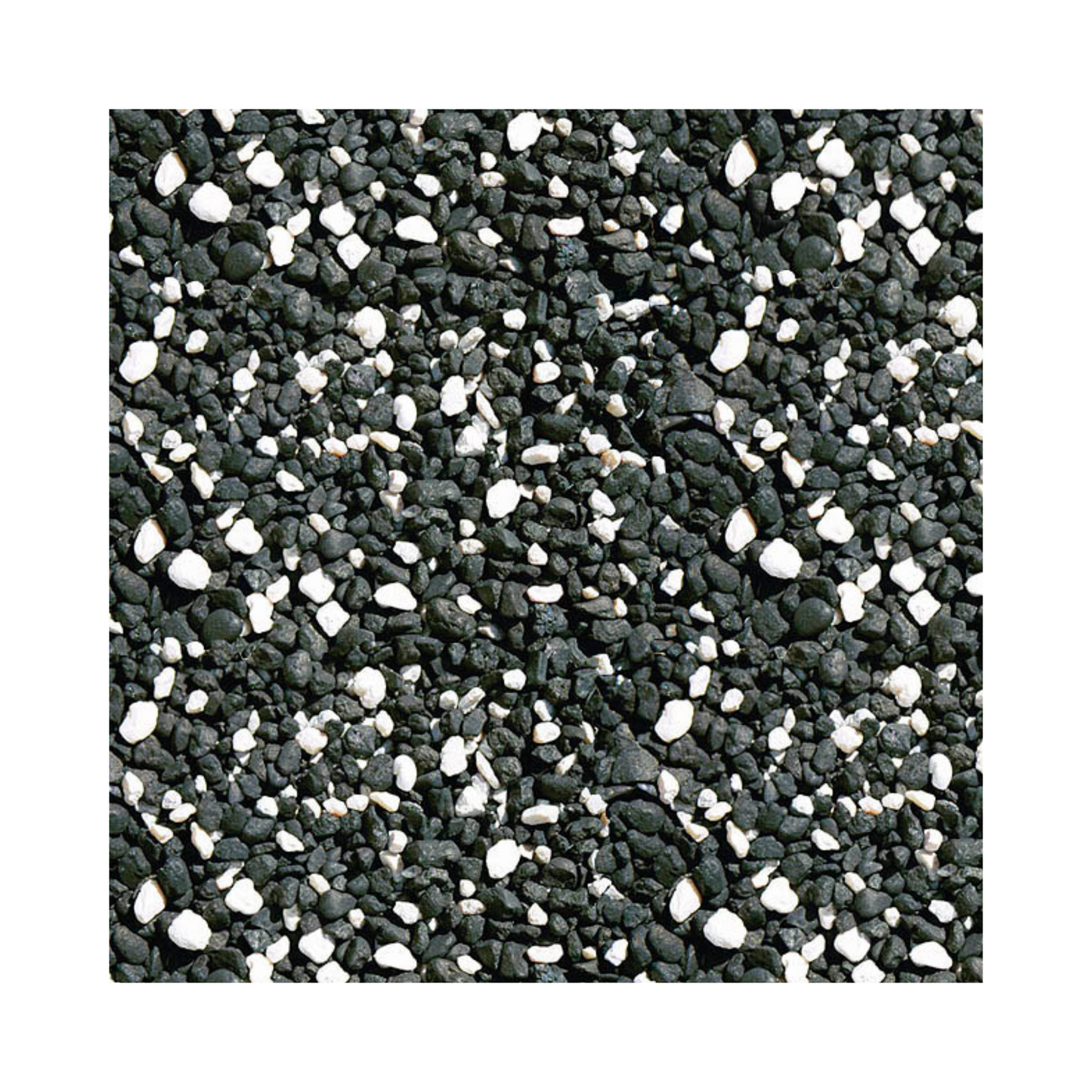 Pure Water Pebbles Aquarium Gravel - Salt & Pepper(25 Pound) - DS