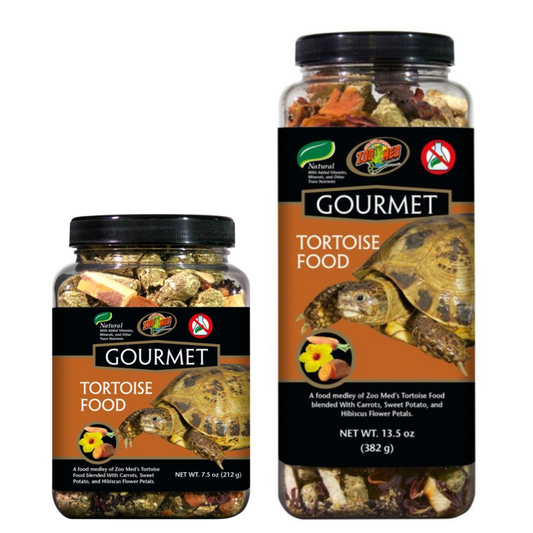 Zoo Med Gourmet Tortoise Food-DS