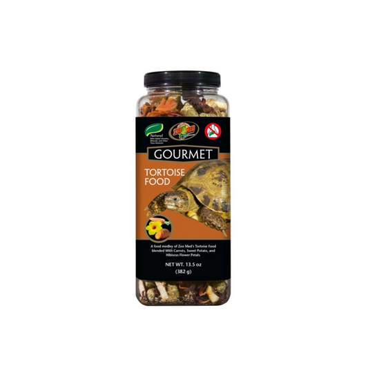 Zoo Med Gourmet Tortoise Food-DS