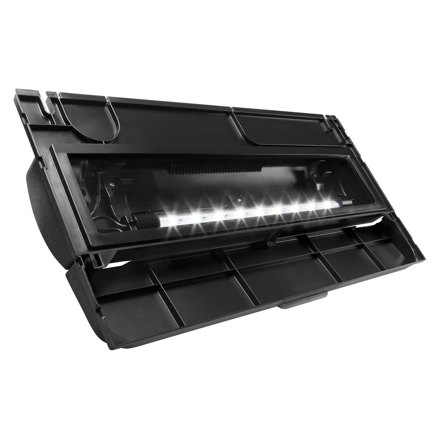 Aqueon Deluxe LED Full Hood - 24" - DS