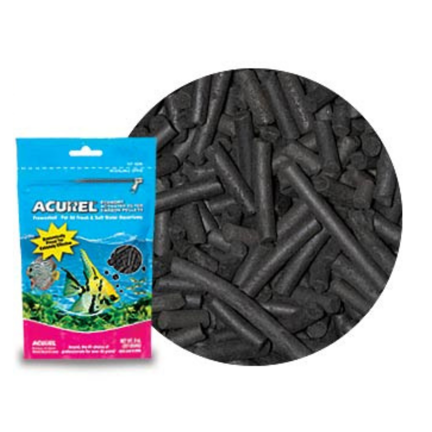 Acurel Economy Activated Filter Carbon Pellets - DS