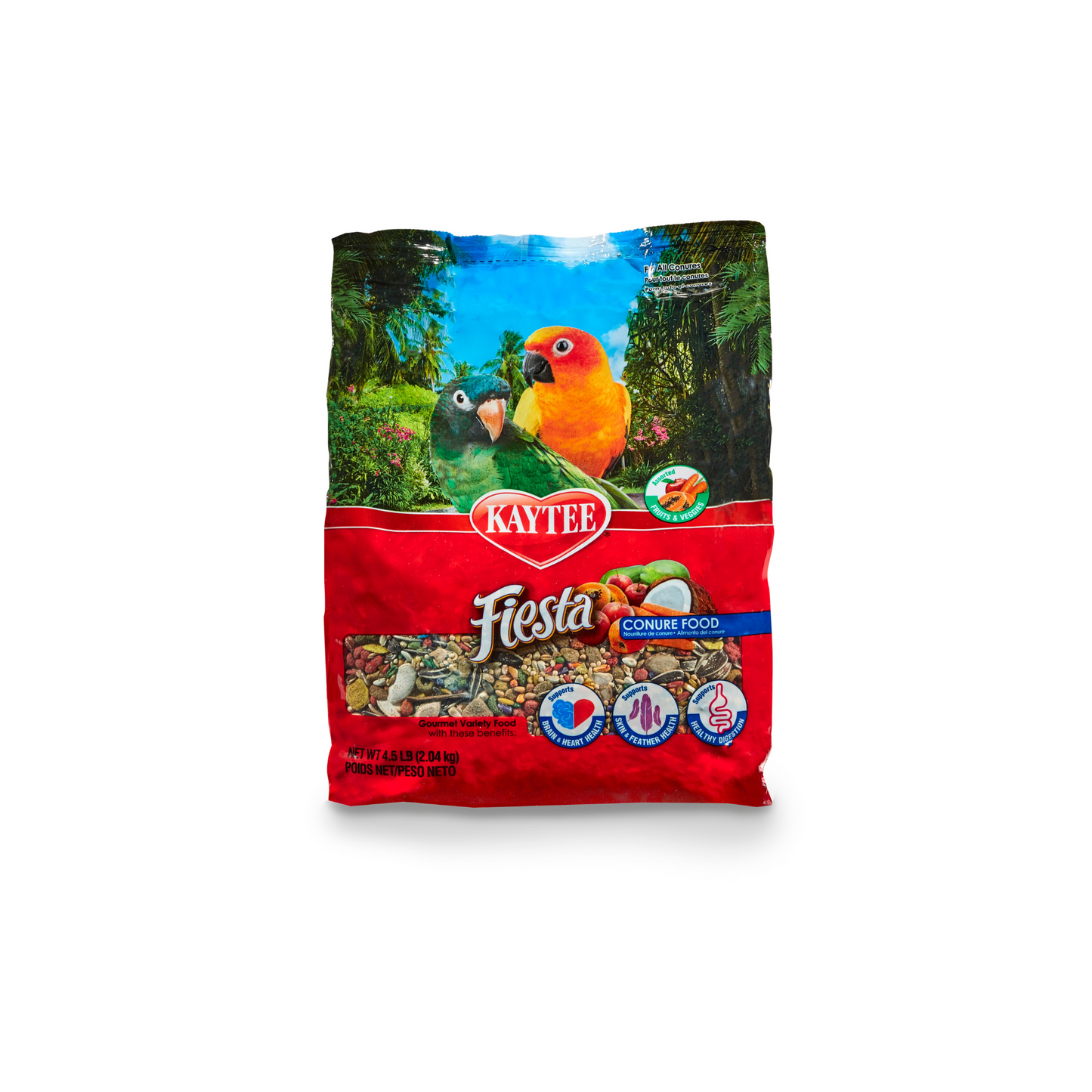 Kaytee Fiesta Conure Food- 4.5lbs