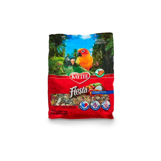 Kaytee Fiesta Conure Food- 4.5lbs