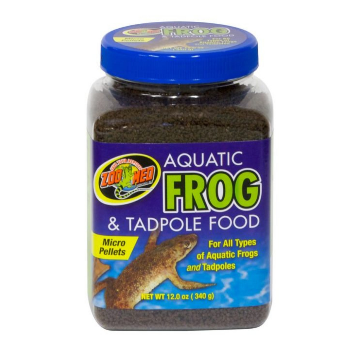 Zoo Med Aquatic Frog & Tadpole Food - DS