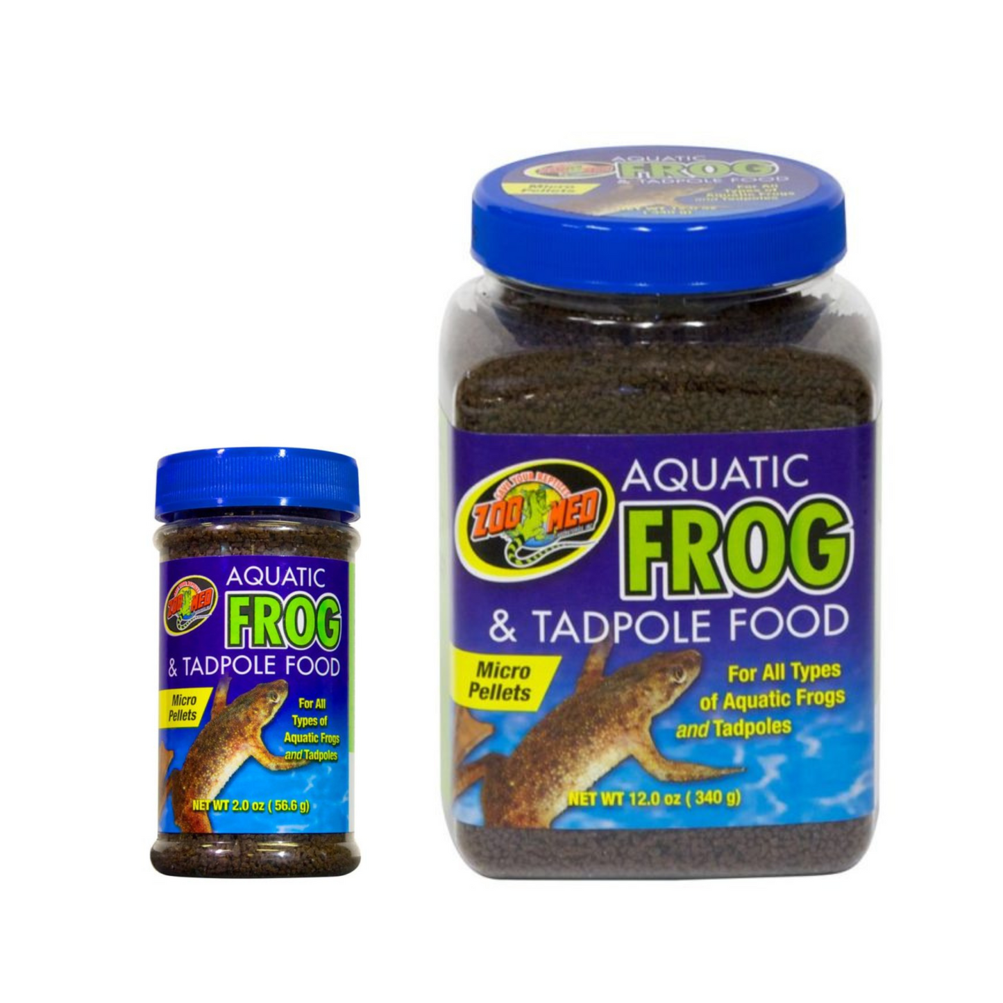 Zoo Med Aquatic Frog & Tadpole Food - DS
