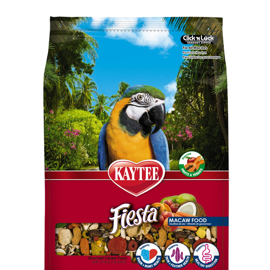 Kaytee Fiesta Macaw Food - DS