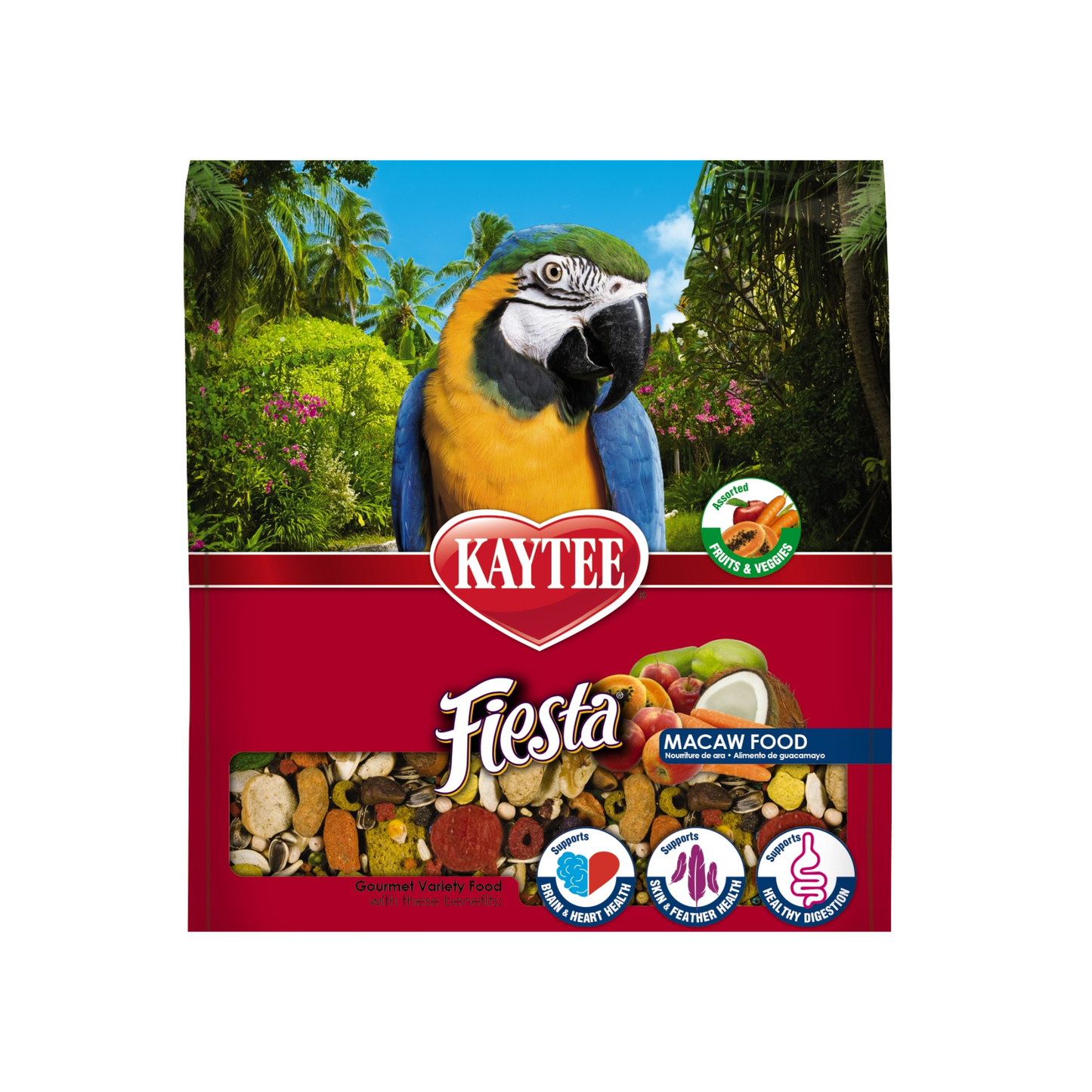 Kaytee Fiesta Macaw Food - DS