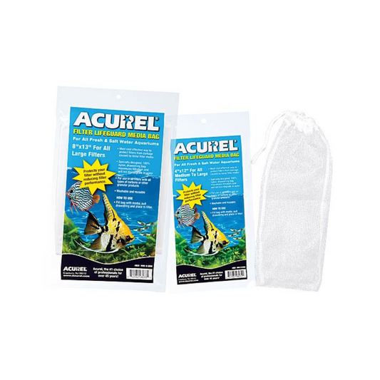 Acurel Filter Lifeguard Media Bag with Drawstring - DS