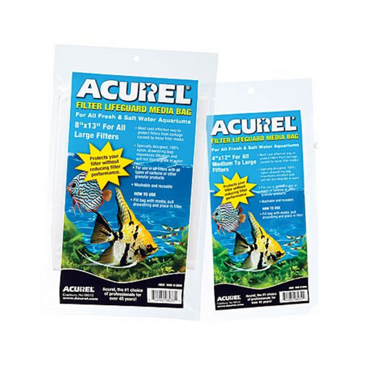 Acurel Filter Lifeguard Media Bag with Drawstring - DS