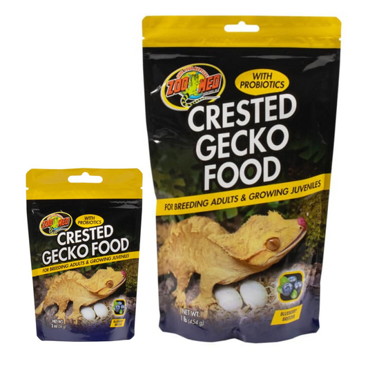 Zoo Med Crested Gecko Food Blueberry Flavor - 1 Pound- DS