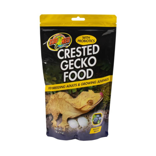 Zoo Med Crested Gecko Food Blueberry Flavor - 1 Pound- DS