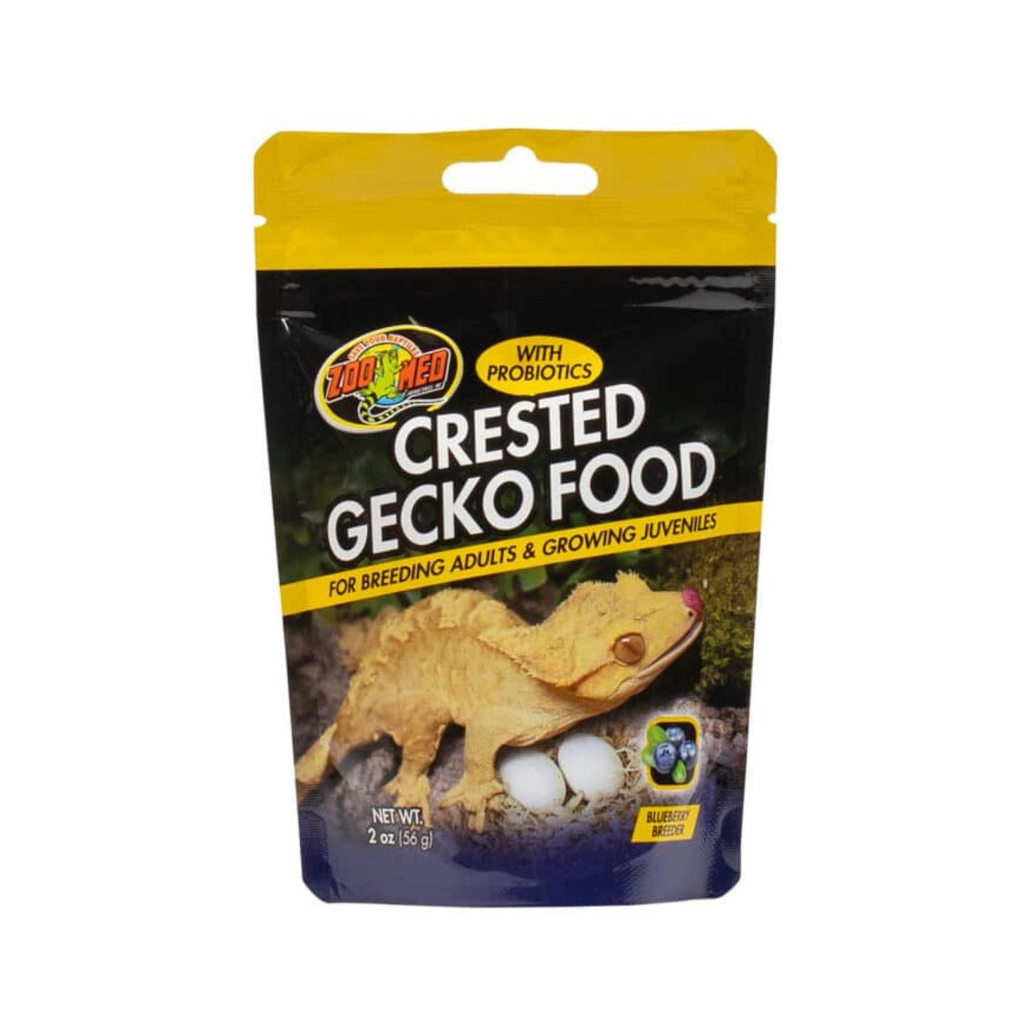 Zoo Med Crested Gecko Food Blueberry Flavor - 2 oz- DS