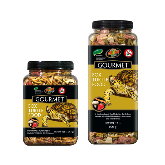 Zoo Med Gourmet Box Turtle Food - 8.25 oz- DS