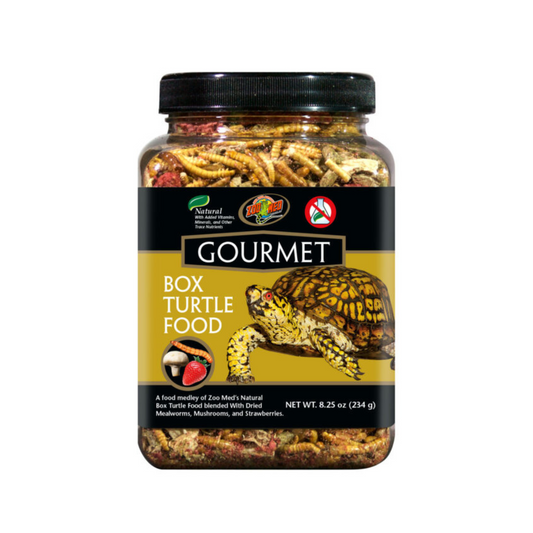 Zoo Med Gourmet Box Turtle Food - 8.25 oz- DS