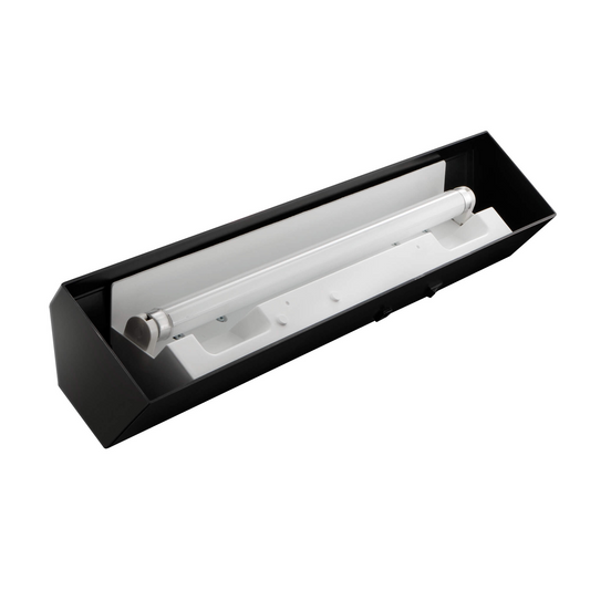 Aqueon Fluorescent Strip Light Black - 24" - DS