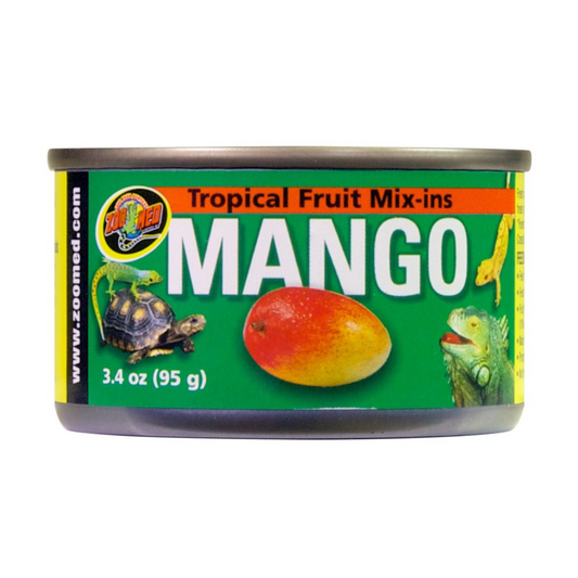 Zoo Med Tropical Fruit Mix-ins Mango Reptile Treat- DS